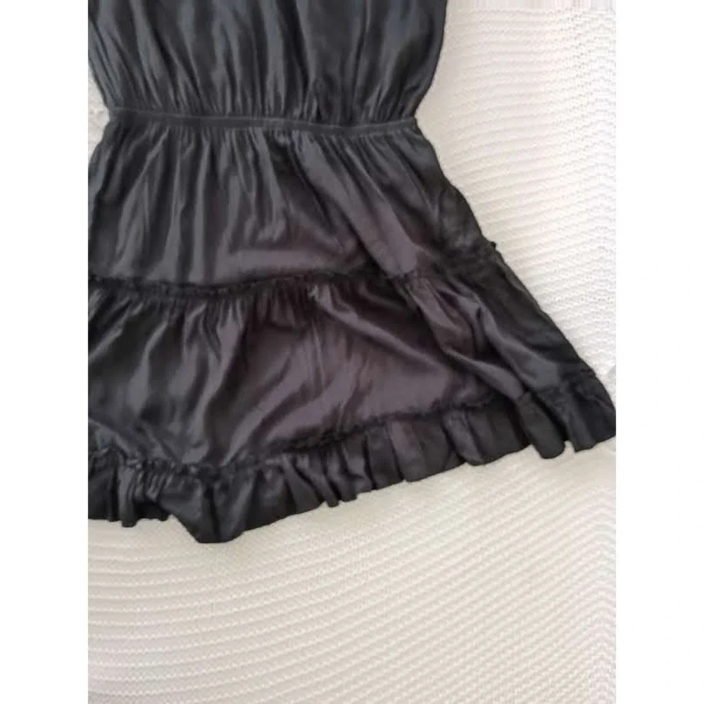 Insulation sleeveless tiered